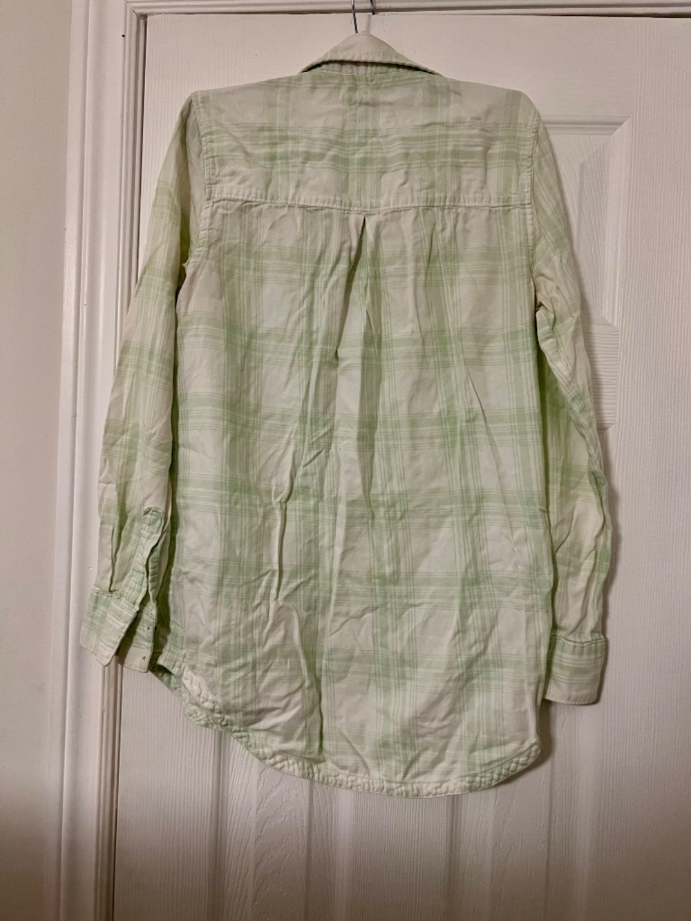 TenTree plaid Button up shirt - Picture 4 of 4